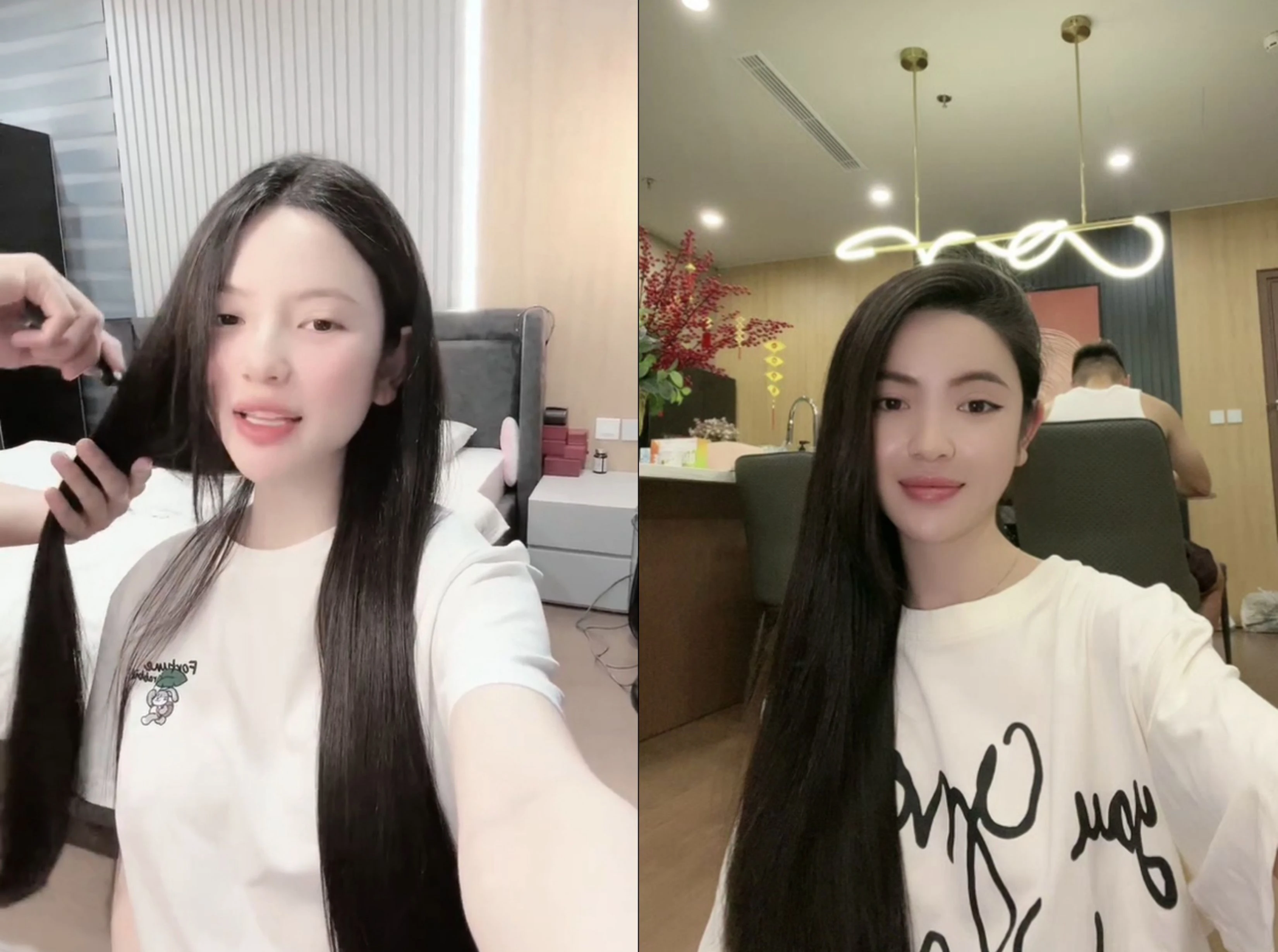 Vợ Quang Hải để lộ không gian phòng ngủ, netizen chú ý điểm này