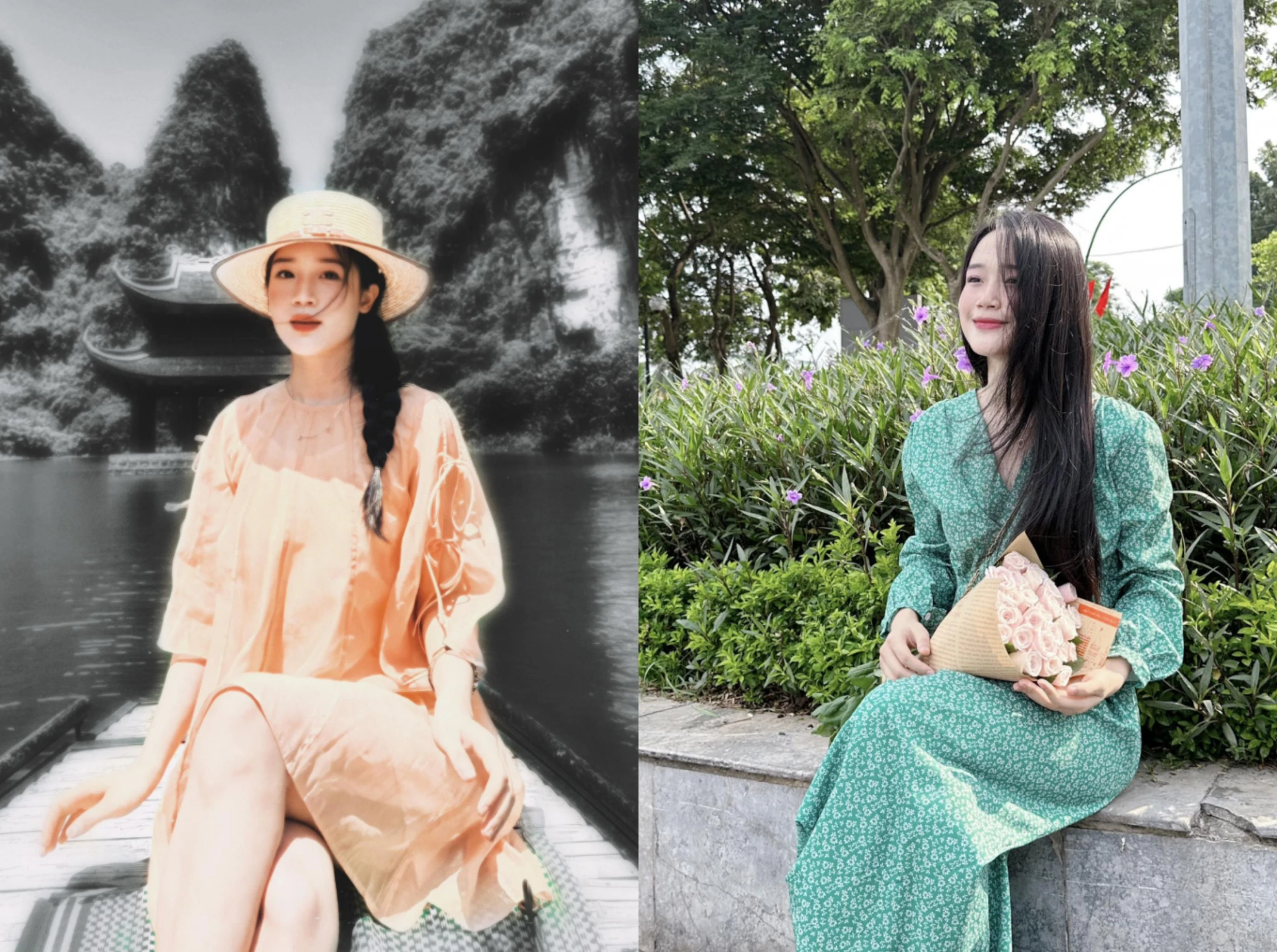 Nữ chính "Đào, phở và piano" gây mê netizen bằng nhan sắc mềm mại