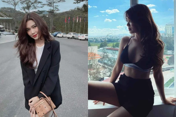 Vợ trung vệ CLB Công an Hà Nội cực kín tiếng, xinh như hot girl