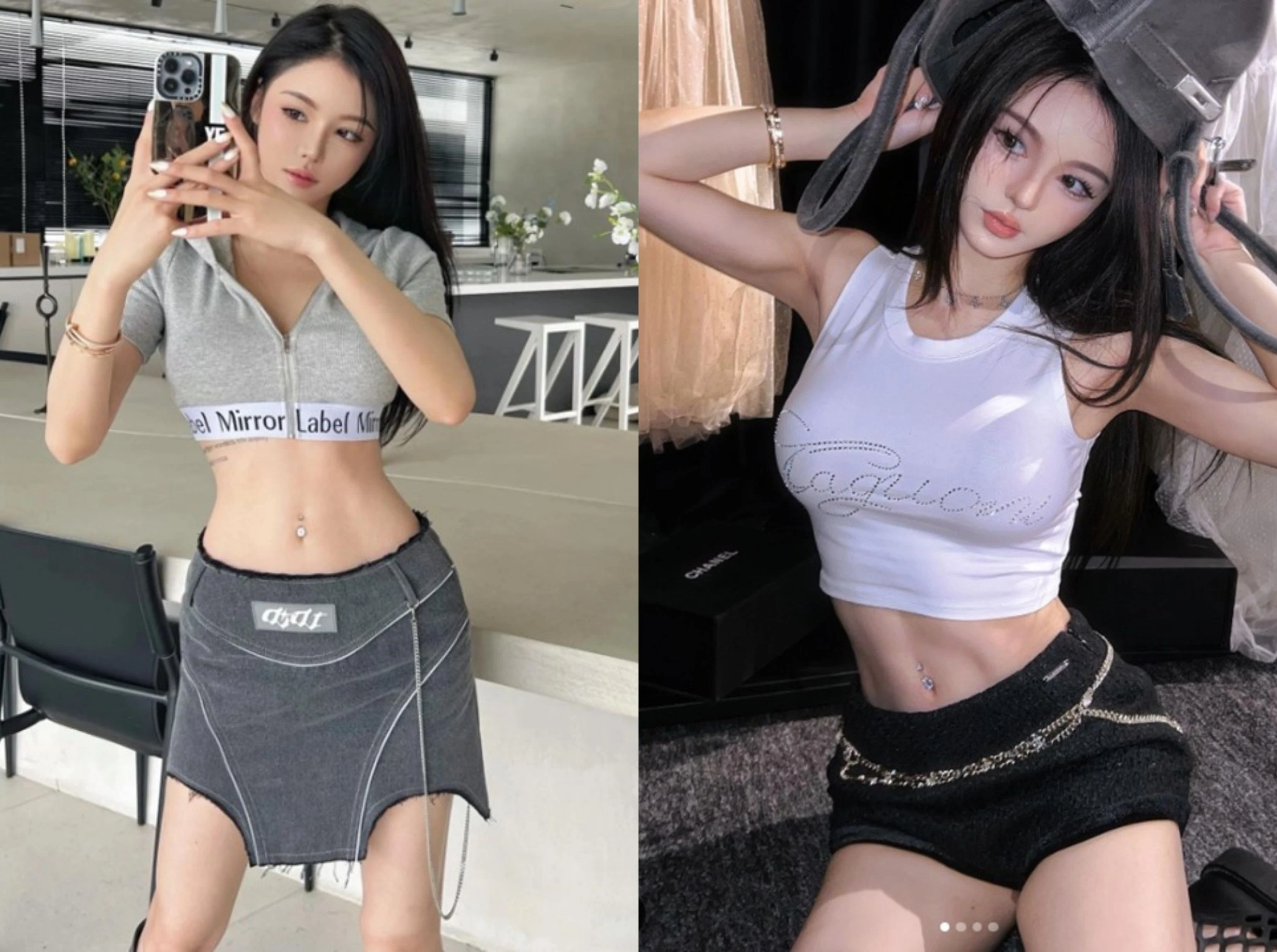 Hot girl Trung Quốc khoe vòng eo ngỡ sản phẩm photoshop