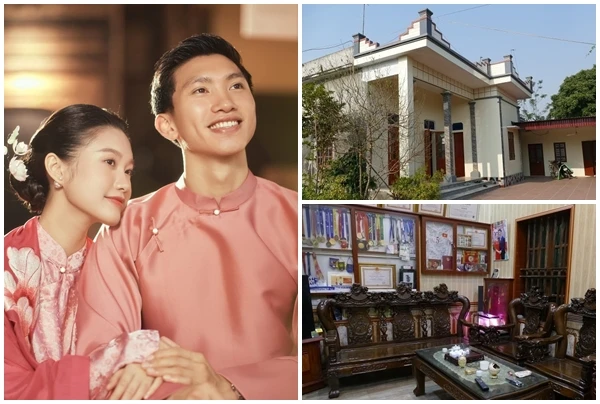 “Nghía lại” căn nhà giản dị ở quê của Đoàn Văn Hậu 