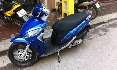 Honda Vision độ khủng với phong cách thể thao cá tính