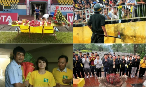 Muôn màu mê tín của các CLB thi đấu tại V.League