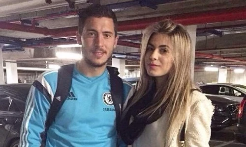 Em gái của tiền vệ Oscar xiêu lòng trước Eden Hazard