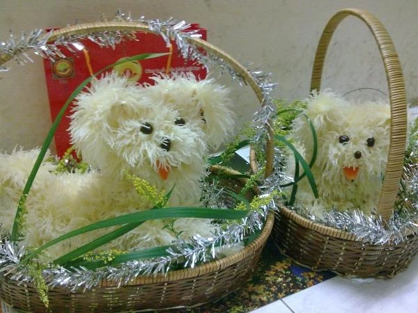 Nghề tay trái hái ra tiền mùa Trung thu của “gã thợ xăm“