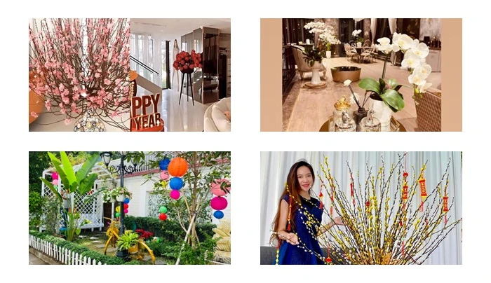 Đón Tết Tân Sửu 2021, sao Việt trang trí nhà đẹp cỡ nào?