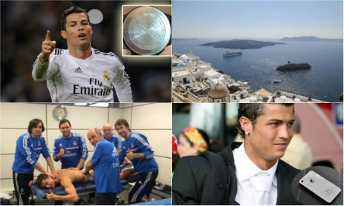 Cristiano Ronaldo vung tiền tặng quà khủng cho bạn bè