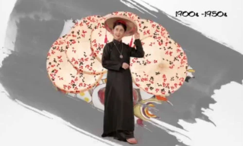 Video thời trang phụ nữ Việt biến đổi qua 100 năm