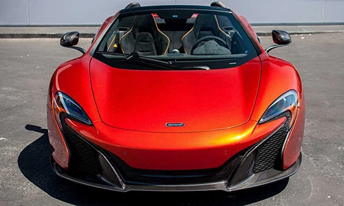 Siêu xe tiền tỷ McLaren 650S mui trần thứ 3 tại VN