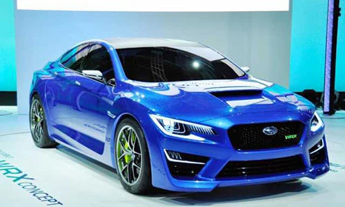 Subaru WRX và WRX STI 2017 chốt giá từ 596 triệu đồng