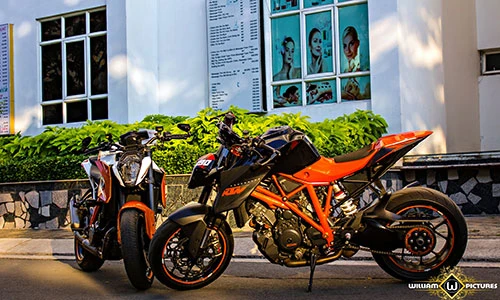 Cận cảnh KTM Super Duke 1290 R giá hơn 600 triệu tại VN