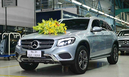 Những điểm nổi bật của Mercedes GLC sắp ra mắt tại VN
