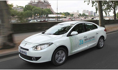 100 ôtô điện Renault chuẩn bị đổ bộ vào Việt Nam
