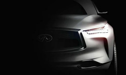Crossover hạng trung Infiniti QX Sport Inspiration lộ diện