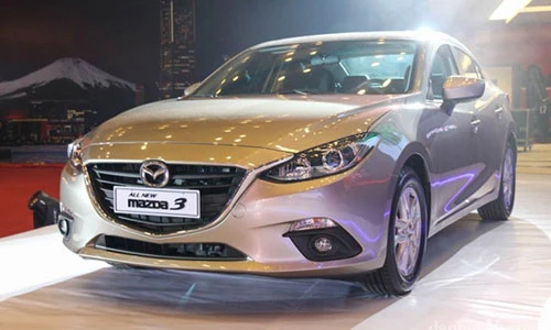 Trường Hải chính thức xin triệu hồi Mazda3 dính lỗi tại VN