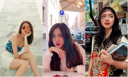 Điểm danh các hot girl triệu người theo dõi trên Instagram