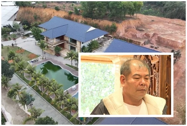 Toàn cảnh biệt phủ “khủng” của giang hồ Tuấn “trắng” vừa bị bắt