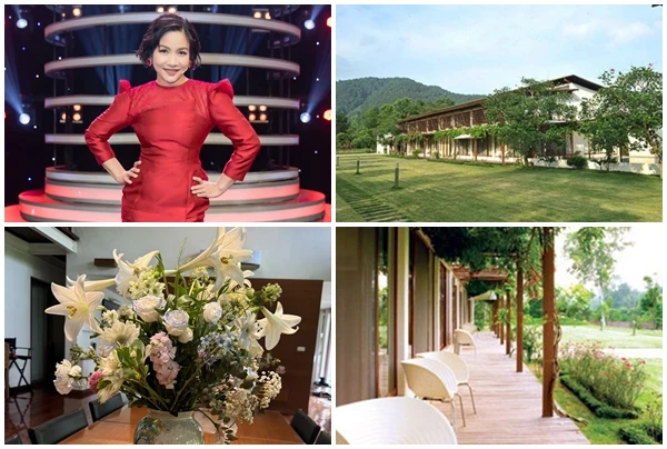Biệt thự nhà vườn tựa chốn “bồng lai tiên cảnh” của diva Mỹ Linh
