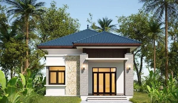 10 mẫu nhà cấp 4 500 triệu khiến gia chủ “xiêu lòng“