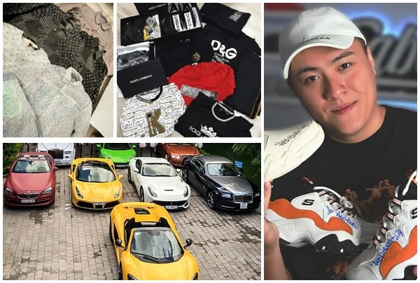 “Ngã ngửa” cách thiếu gia Việt chi tiền sắm đồ hiệu