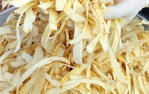 Rễ cây nhiều người vứt thành đặc sản gần triệu đồng/kg