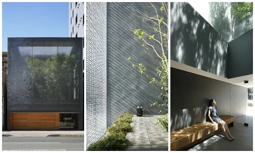 Đẹp mê ly ngôi nhà được xây bằng kính quang học