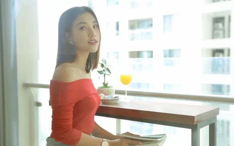 Hé lộ không gian sống "guu tinh tế" của Á hậu Hoàng Oanh sắp hết hôn bạn trai Mỹ