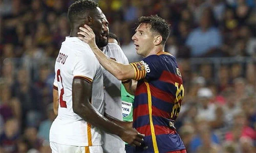 Những hành động đáng xấu hổ nhất của Messi trên sân cỏ