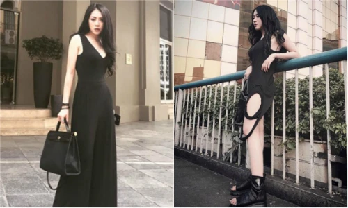 Cô gái Quảng Bình với guu thời trang "đen mà chất"