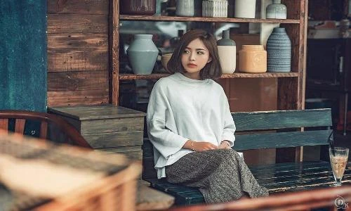 Vẻ đẹp chẳng thua gái Hàn của 9X Hà thành