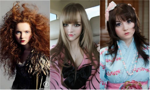 Thổn thức trước vẻ đẹp của các "búp bê sống" nổi tiếng