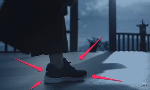 Giới trẻ phát cuồng đôi giày Sơn Tùng MTP diện trong “Lạc Trôi” 