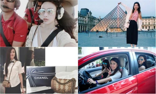 Khoảnh khắc các hot girl Việt thi nhau khoe độ sang chảnh