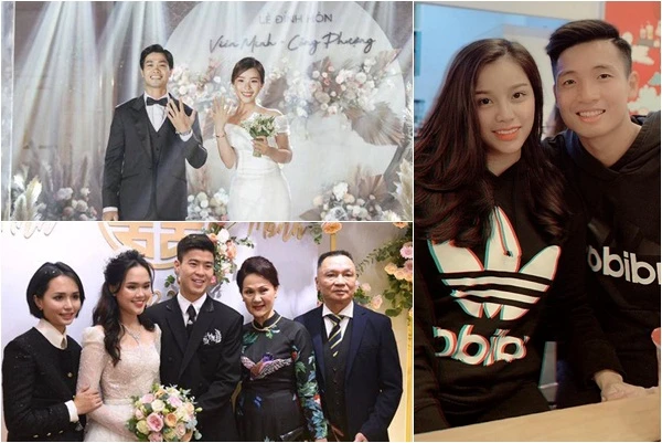 "Đọ" gia thế nhà vợ các cầu thủ Việt: Ai giàu nhất?