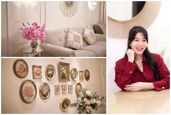 Bên trong căn nhà gọn gàng, đẹp “phát mê” của MC Diệp Chi