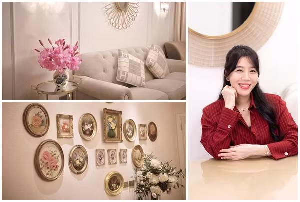 Bên trong căn nhà gọn gàng, đẹp “phát mê” của MC Diệp Chi