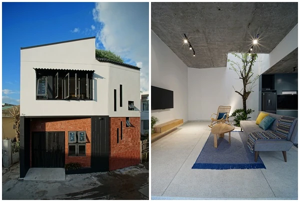 Nhà Đà Nẵng méo mó biến dạng bỗng dưng nổi bật trên báo Mỹ