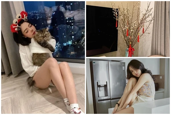 Cận cảnh căn hộ cao cấp bậc nhất Sài thành của Bích Phương 