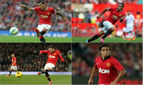 Những cầu thủ MU lụi tàn dưới bàn tay Van Gaal