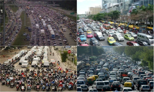 10 thành phố tắc đường khủng khiếp nhất thế giới