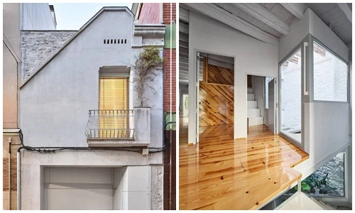 Kỳ lạ nhà trơ bê tông vẫn sang trọng và nổi bật