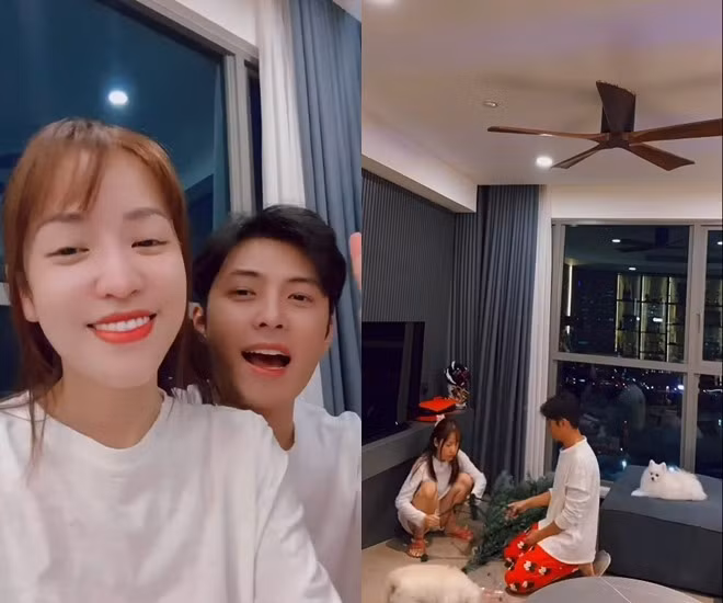 Bên trong nhà riêng của vợ chồng Puka - Gin Tuấn Kiệt sau đám cưới
