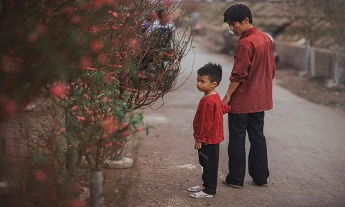 Bộ ảnh “ngày Tết” khiến dân mạng đẫm nước mắt khi xem