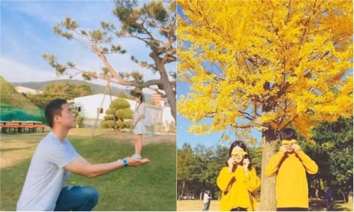 Gợi ý dáng chụp hình siêu độc cho các cặp đôi