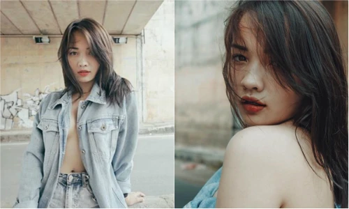 Cô nàng 9X và vẻ đẹp lai giữa 2 dòng máu Việt - Nga