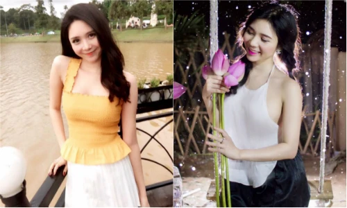 Yêu người nổi tiếng, hot girl Đại học Văn hóa hút fan khủng