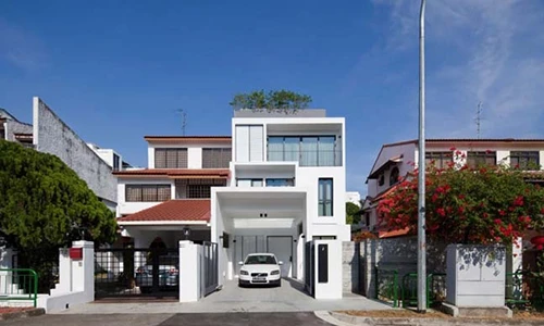 Mê mẩn 10 mẫu nhà phố phong cách Singapore lạ lẫm
