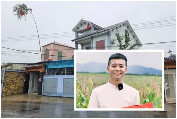 Bên trong ngôi nhà khang trang ở Nghệ An của Quang Linh Vlogs 