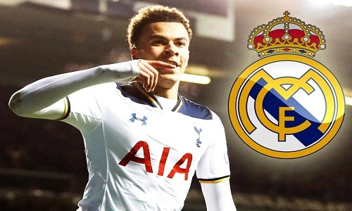 Chuyển nhượng bóng đá mới nhất: Real Madrid muốn “cướp” Alli