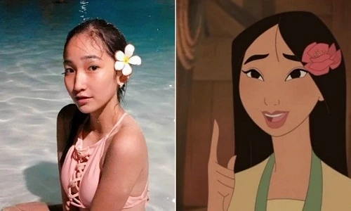 Cô gái Philippines bất ngờ nổi tiếng vì giống nhân vật hoạt hình